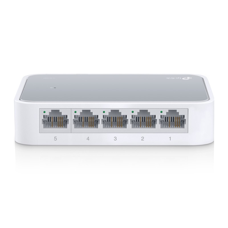 TP-Link TL-SF1005D — 5-Port 10/100M Desktop Switch
