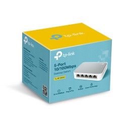 TP-Link TL-SF1005D — 5-Port 10/100M Desktop Switch