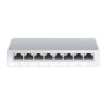 TP-Link TL-SF1008D — 8-port 10/100M Desktop Switch, 8 10/100M RJ45 ports, Plastic case