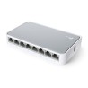 TP-Link TL-SF1008D — 8-port 10/100M Desktop Switch, 8 10/100M RJ45 ports, Plastic case