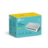 TP-Link TL-SF1008D — 8-port 10/100M Desktop Switch, 8 10/100M RJ45 ports, Plastic case