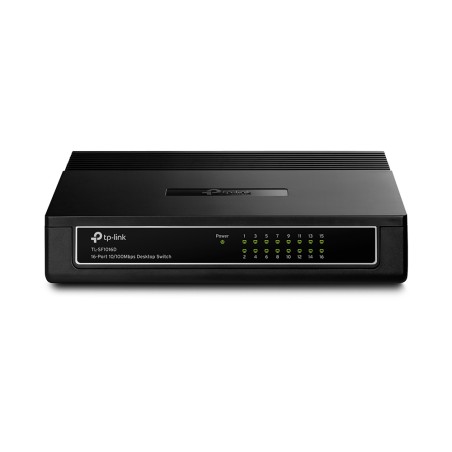 TP-Link TL-SF1016D — 16-port 10/100M Desktop Switch