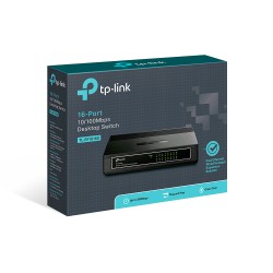 TP-Link TL-SF1016D — 16-port 10/100M Desktop Switch