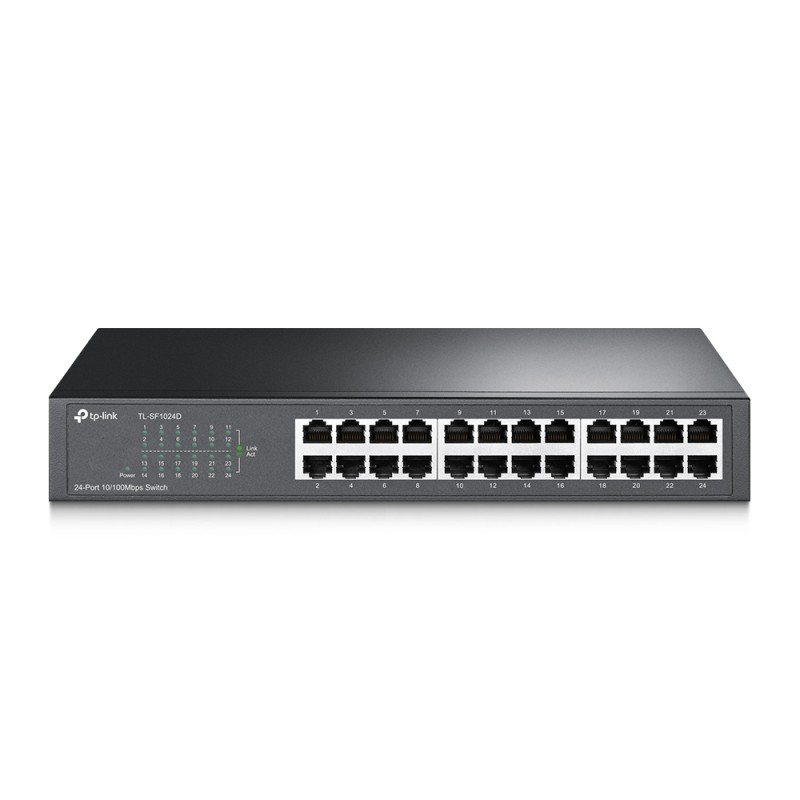 TP-Link TL-SF1024D — 24-Port 10/100Mbps Switch