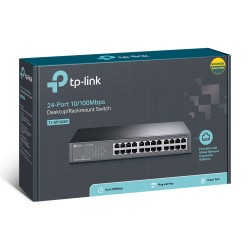 TP-Link TL-SF1024D — 24-Port 10/100Mbps Switch