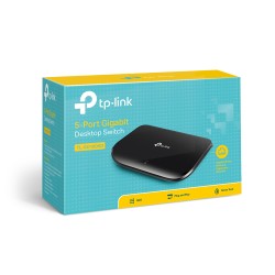 TP-Link TL-SG1005D — 5-Port Gigabit Desktop Switch