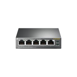 TP-Link TL-SG1005P — 5-Port Gigabit Desktop Switch with 4-Port PoE+