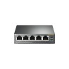 TP-Link TL-SG1005P — 5-Port Gigabit Desktop Switch with 4-Port PoE+