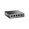 TP-Link TL-SG1005P — 5-Port Gigabit Desktop Switch with 4-Port PoE+