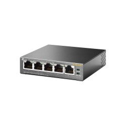 TP-Link TL-SG1005P — 5-Port Gigabit Desktop Switch with 4-Port PoE+