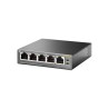 TP-Link TL-SG1005P — 5-Port Gigabit Desktop Switch with 4-Port PoE+