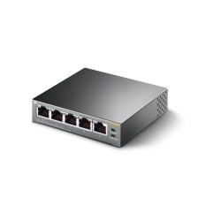 TP-Link TL-SG1005P — 5-Port Gigabit Desktop Switch with 4-Port PoE+