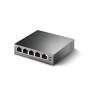 TP-Link TL-SG1005P — 5-Port Gigabit Desktop Switch with 4-Port PoE+