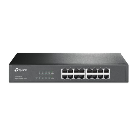 TP-Link TL-SG1016D — 16-Port Gigabit Desktop/Rackmount Switch