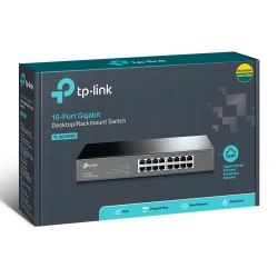 TP-Link TL-SG1016D — 16-Port Gigabit Desktop/Rackmount Switch