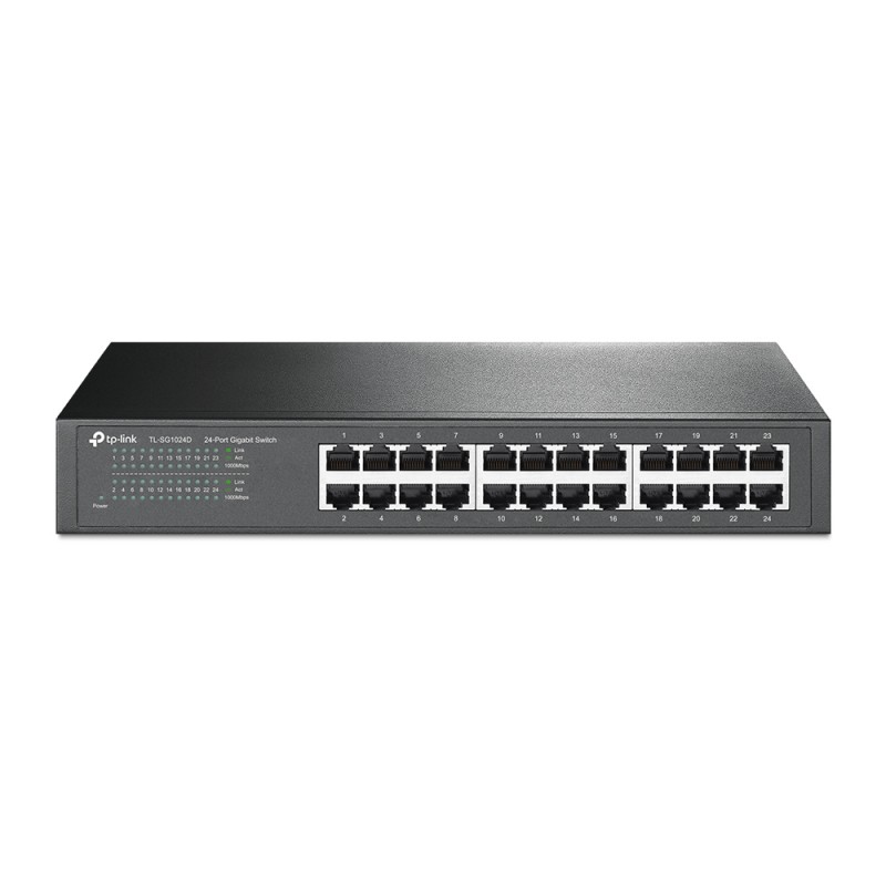 TP-Link TL-SG1024D — 24-Port Gigabit Desktop/Rackmount Switch