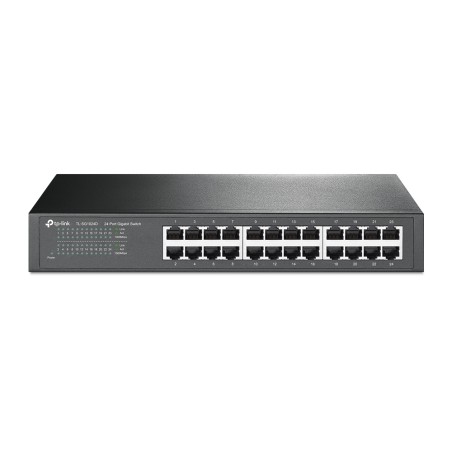 TP-Link TL-SG1024D — 24-Port Gigabit Desktop/Rackmount Switch