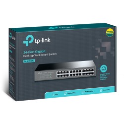 TP-Link TL-SG1024D — 24-Port Gigabit Desktop/Rackmount Switch