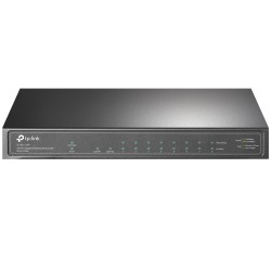 TP-Link TL-SG1210P — 10-Port Gigabit Desktop Switch with 8-Port PoE+