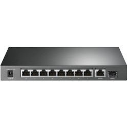 TP-Link TL-SG1210P — 10-Port Gigabit Desktop Switch with 8-Port PoE+