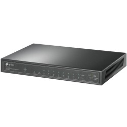 TP-Link TL-SG1210P — 10-Port Gigabit Desktop Switch with 8-Port PoE+