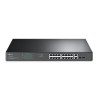 TP-Link TL-SG1218MPE — 18-Port Gigabit Easy Smart Switch with 16-Port PoE+