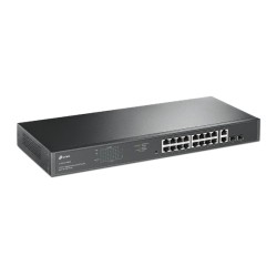 TP-Link TL-SG1218MPE — 18-Port Gigabit Easy Smart Switch with 16-Port PoE+