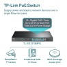 TP-Link TL-SG1218MPE — 18-Port Gigabit Easy Smart Switch with 16-Port PoE+