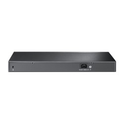 TP-Link TL-SL1218MP — 16-Port 10/100Mbps+2-Port Gigabit Rackmount Switch with 16-Port PoE+