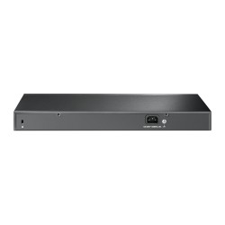 TP-Link TL-SL1218P — 16-Port 10/100 Mbps + 2-Port Gigabit Rackmount Switch with 16-Port PoE+