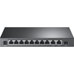 TP-Link TL-SL1311P — 8-Port 10/100Mbps + 3-Port Gigabit Desktop Switch with 8-Port PoE+