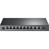 TP-Link TL-SL1311P — 8-Port 10/100Mbps + 3-Port Gigabit Desktop Switch with 8-Port PoE+