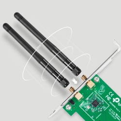 TP-Link TL-WN881ND — 300Mbps Wireless N PCI Express Adapter