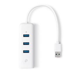 TP-Link UE330 — USB 3.0 3-Port Hub & Gigabit Ethernet Adapter