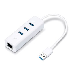 TP-Link UE330 — USB 3.0 3-Port Hub & Gigabit Ethernet Adapter
