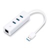 TP-Link UE330 — USB 3.0 3-Port Hub & Gigabit Ethernet Adapter