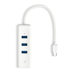 TP-Link UE330C — USB Type-C 3-Port Hub & Gigabit Ethernet Adapter