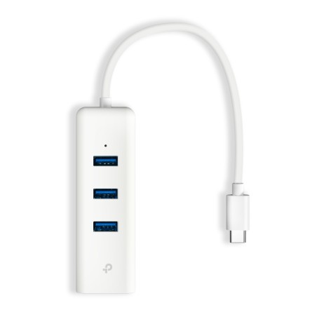 TP-Link UE330C — USB Type-C 3-Port Hub & Gigabit Ethernet Adapter