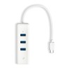 TP-Link UE330C — USB Type-C 3-Port Hub & Gigabit Ethernet Adapter