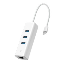 TP-Link UE330C — USB Type-C 3-Port Hub & Gigabit Ethernet Adapter