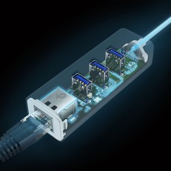 TP-Link UE330C — USB Type-C 3-Port Hub & Gigabit Ethernet Adapter