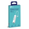TP-Link UE330C — USB Type-C 3-Port Hub & Gigabit Ethernet Adapter