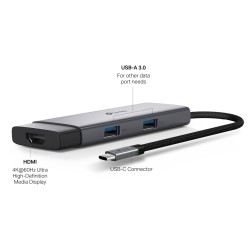 TP-Link UH5020C — USB Type-C 5-Port Hub
