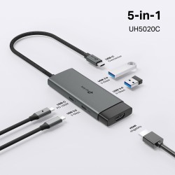 TP-Link UH5020C — USB Type-C 5-Port Hub