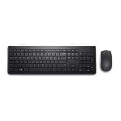Dell KM3322W — Wireless Keyboard & Mouse Combo - Black