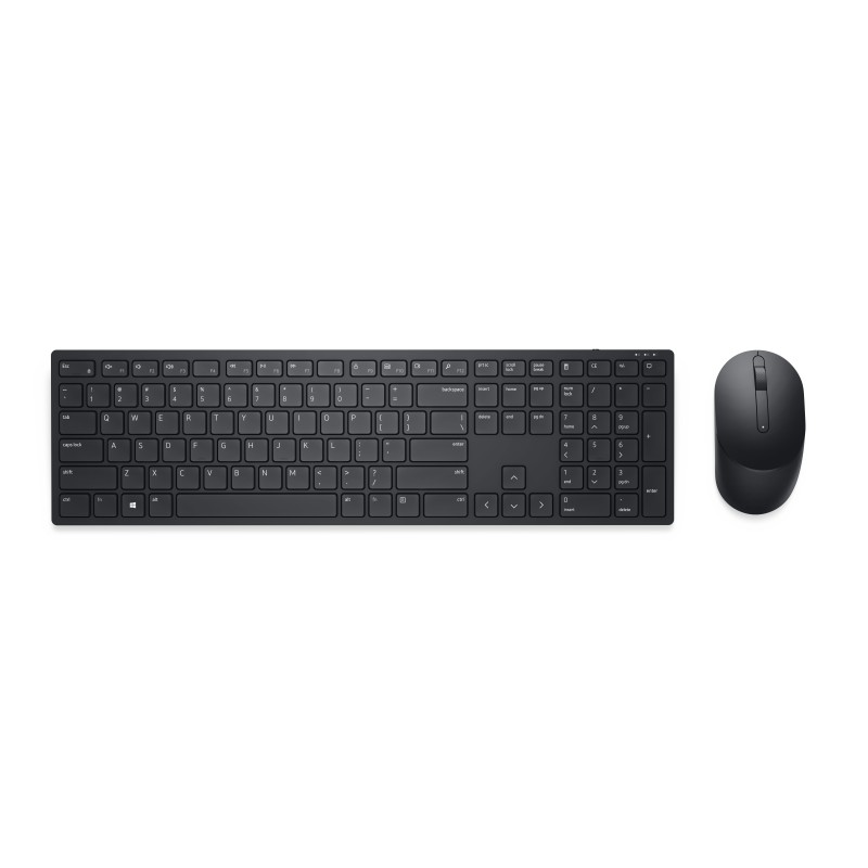 Dell KM5221W — Pro Plus Wireless Keyboard & Mouse Combo - Black