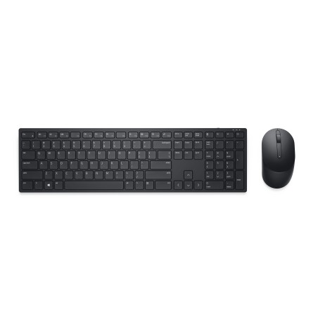 Dell KM5221W — Pro Plus Wireless Keyboard & Mouse Combo - Black