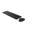 Dell KM5221W — Pro Plus Wireless Keyboard & Mouse Combo - Black