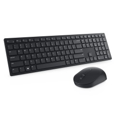 Dell KM5221W — Pro Plus Wireless Keyboard & Mouse Combo - Black