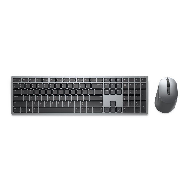 Dell KM7321W — Pro Plus Wireless Keyboard & Mouse Combo - Titan Grey